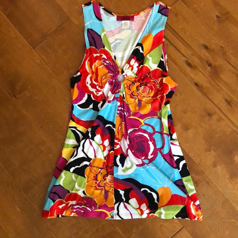 Carina multi-colored shirt